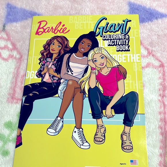 Barbie Coloring books - Picture 6 of 6